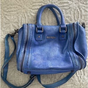 Old Trend Distressed Leather Bag NEW